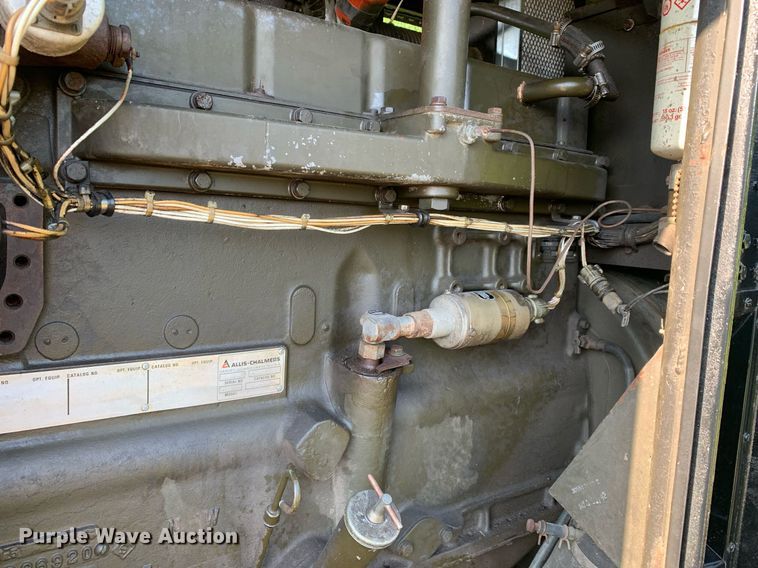 image for item DP8645 Fermont MEP006A  generator