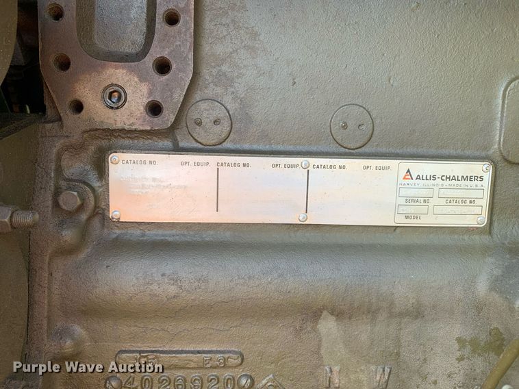 image for item DP8645 Fermont MEP006A  generator