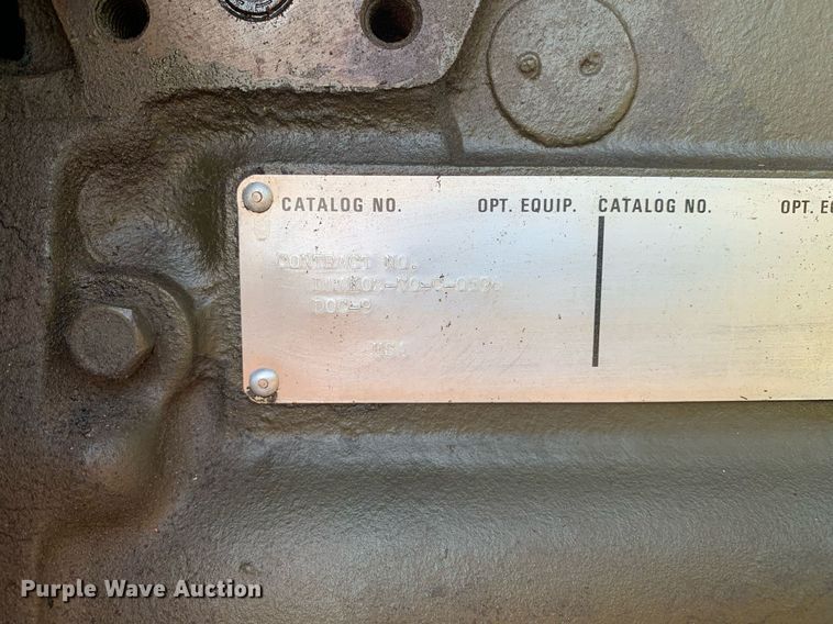 image for item DP8645 Fermont MEP006A  generator