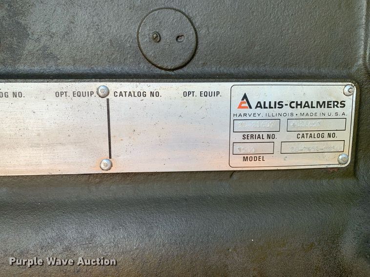 image for item DP8645 Fermont MEP006A  generator