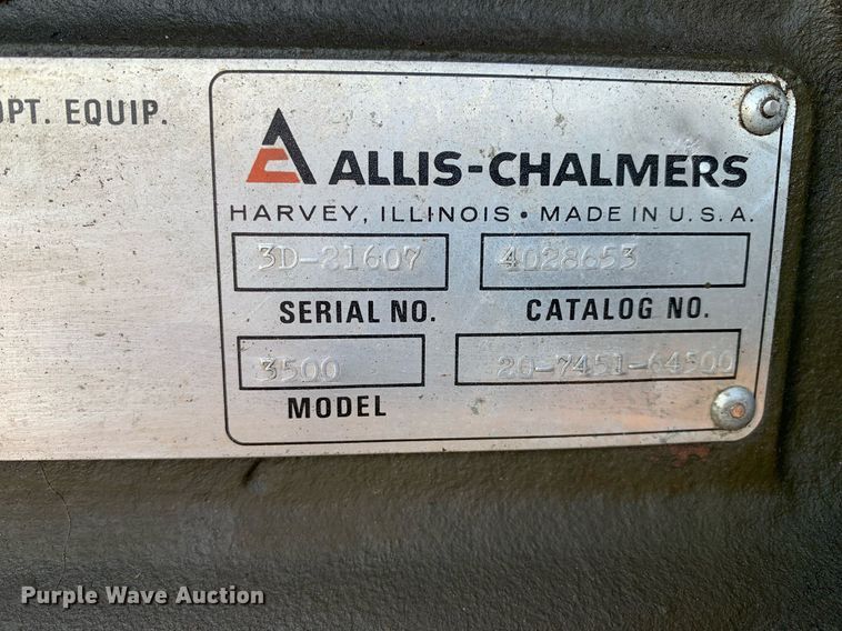 image for item DP8645 Fermont MEP006A  generator