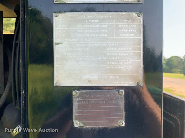 image for item DP8645 Fermont MEP006A  generator