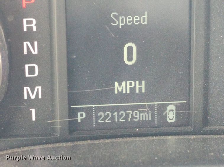 image for item DQ0482 2016 Chevrolet Silverado 2500HD  utility bed pickup truck