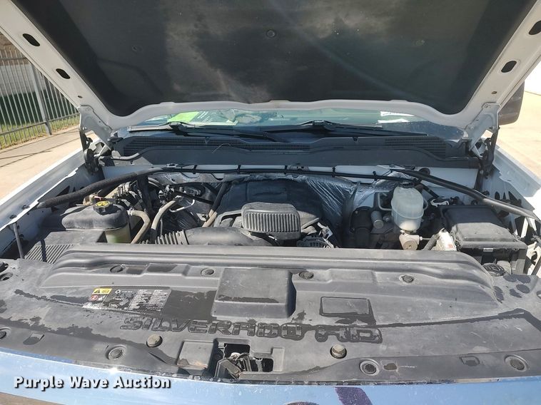 image for item DQ0482 2016 Chevrolet Silverado 2500HD  utility bed pickup truck