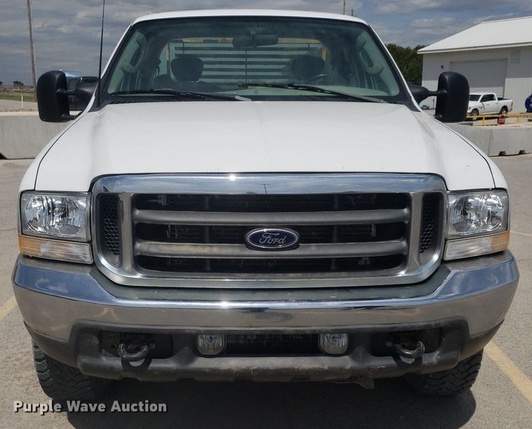 image for item DQ0568 2003 Ford F350 Super Duty  SuperCab pickup truck