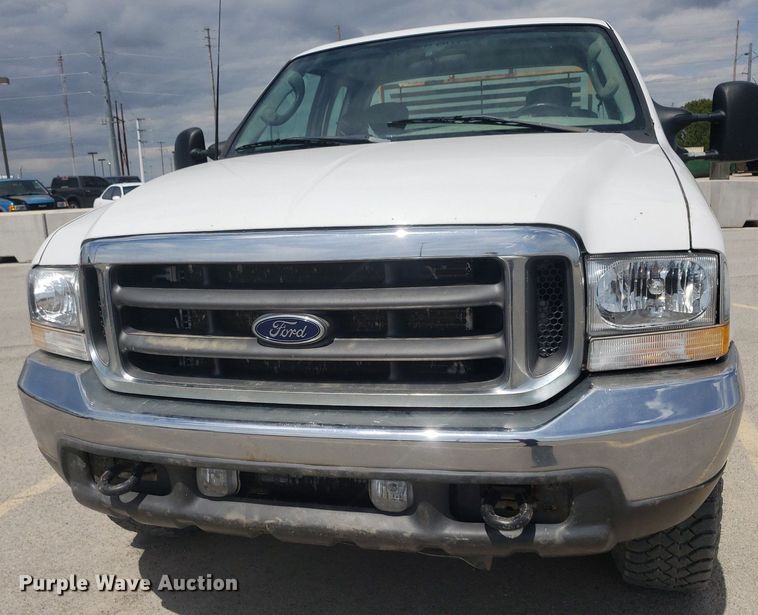 image for item DQ0568 2003 Ford F350 Super Duty  SuperCab pickup truck
