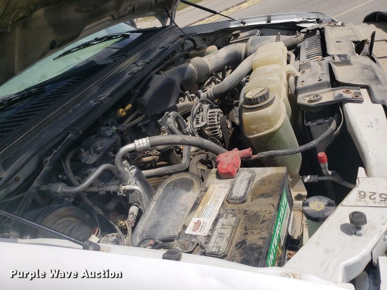 image for item DQ0568 2003 Ford F350 Super Duty  SuperCab pickup truck