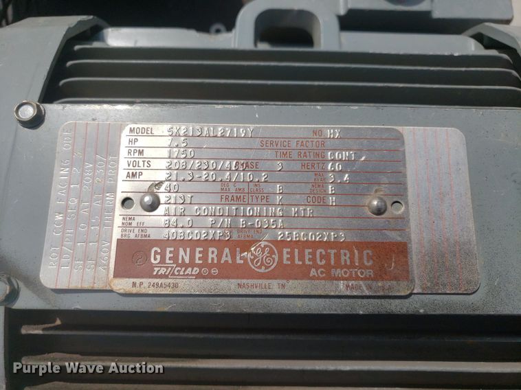 image for item DQ0573 General Electric  pressure tester