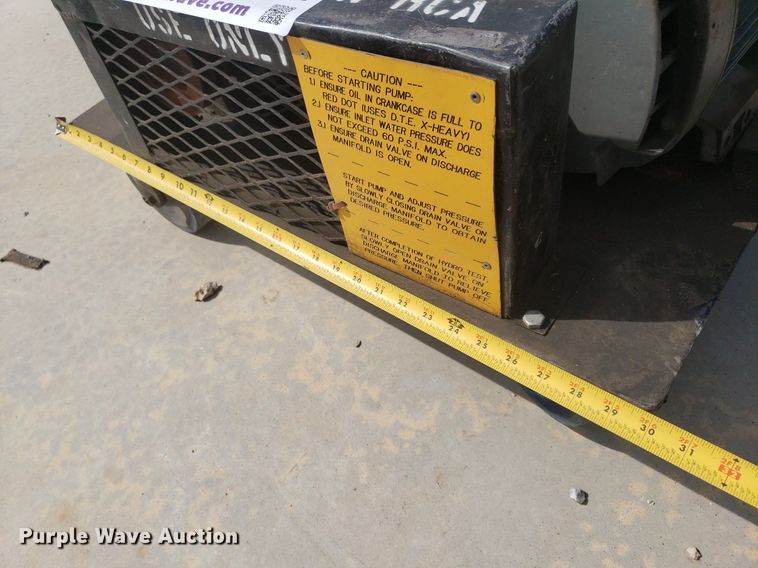 image for item DQ0573 General Electric  pressure tester