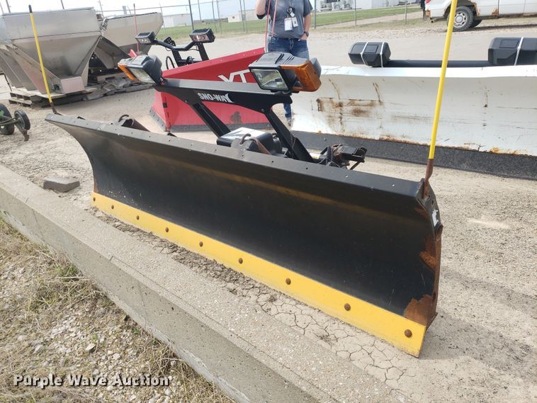 image for item DQ0576 Sno-Way  96"W snow plow