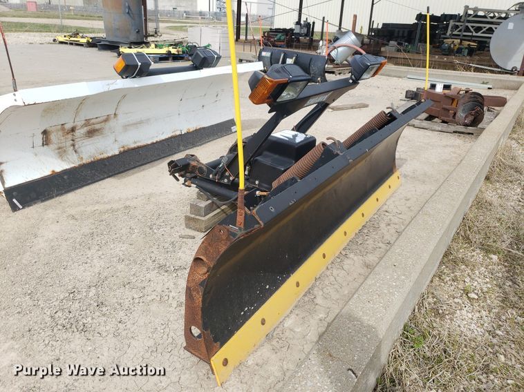 image for item DQ0576 Sno-Way  96"W snow plow