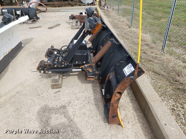 image for item DQ0576 Sno-Way  96"W snow plow