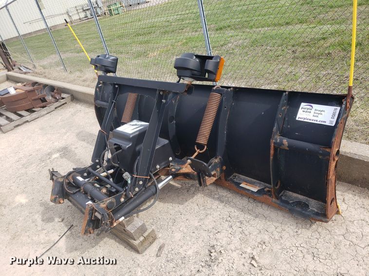 image for item DQ0576 Sno-Way  96"W snow plow