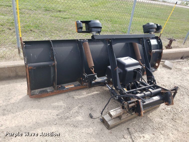 image for item DQ0576 Sno-Way  96"W snow plow