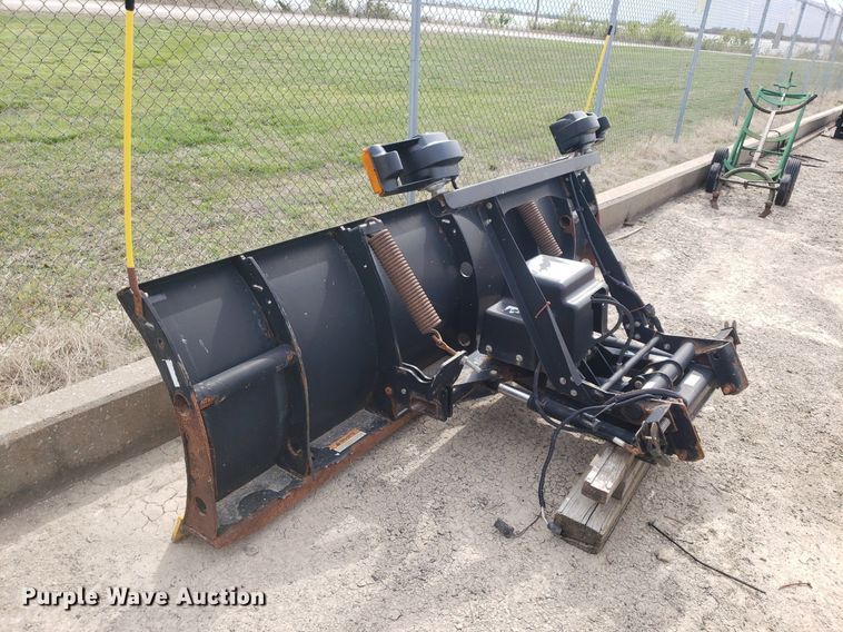 image for item DQ0576 Sno-Way  96"W snow plow