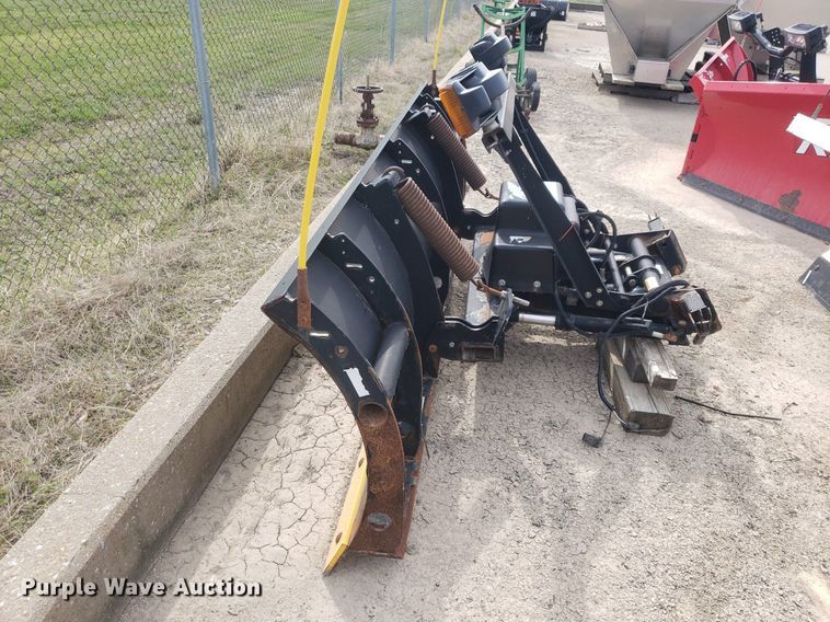 image for item DQ0576 Sno-Way  96"W snow plow