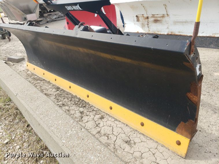 image for item DQ0576 Sno-Way  96"W snow plow