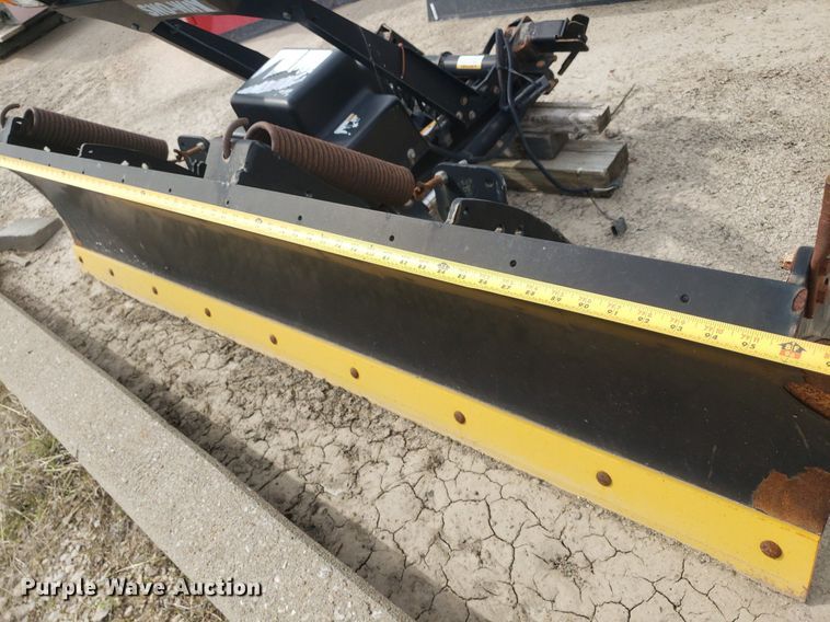 image for item DQ0576 Sno-Way  96"W snow plow