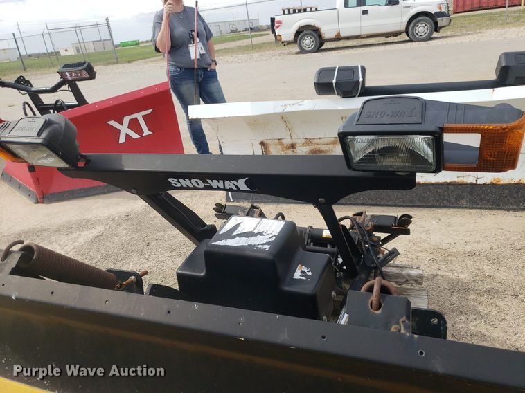 image for item DQ0576 Sno-Way  96"W snow plow