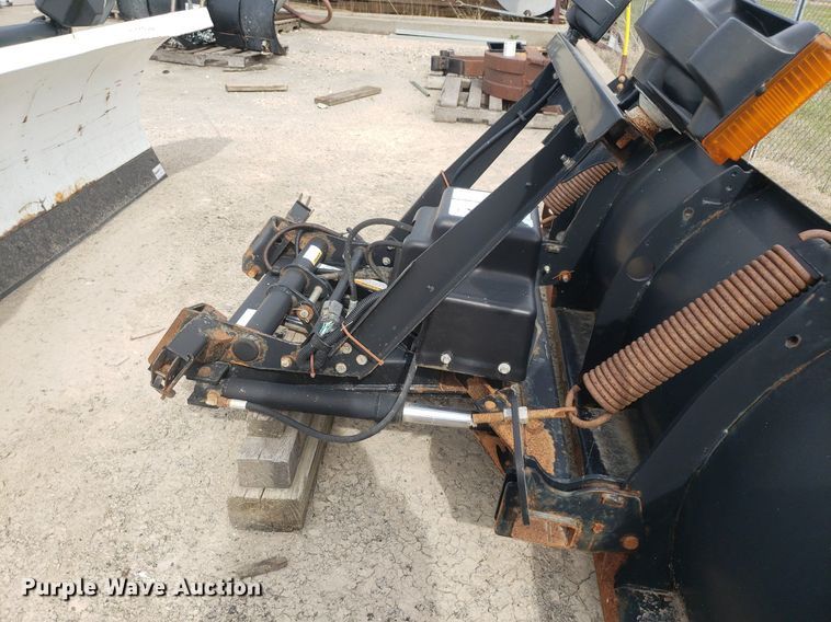 image for item DQ0576 Sno-Way  96"W snow plow