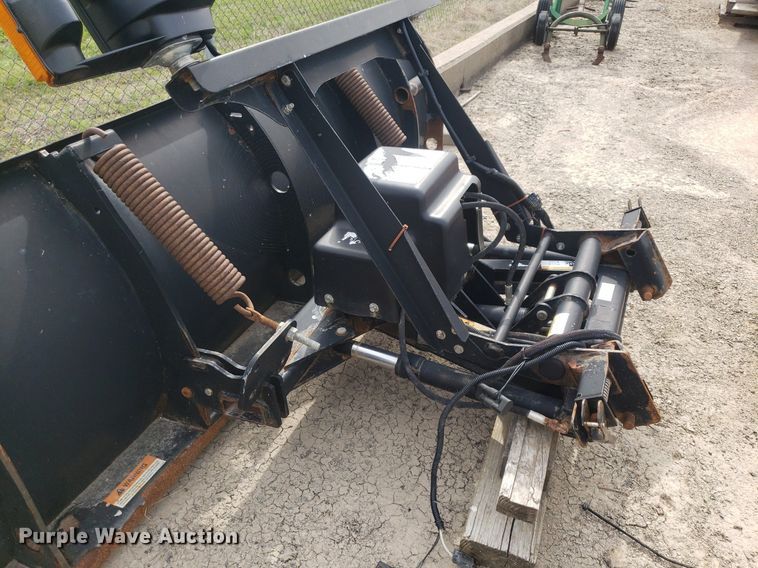 image for item DQ0576 Sno-Way  96"W snow plow