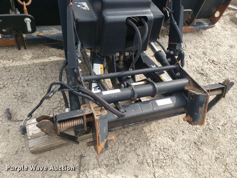 image for item DQ0576 Sno-Way  96"W snow plow