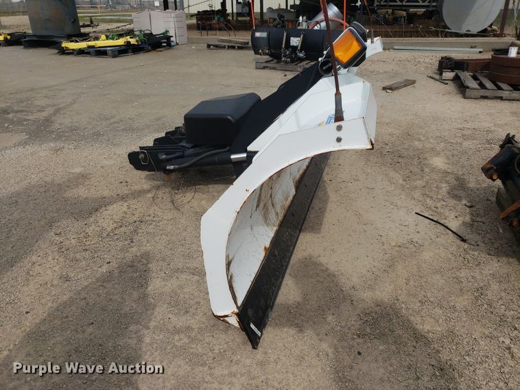 image for item DQ0577 American Equipment  102"W snow plow