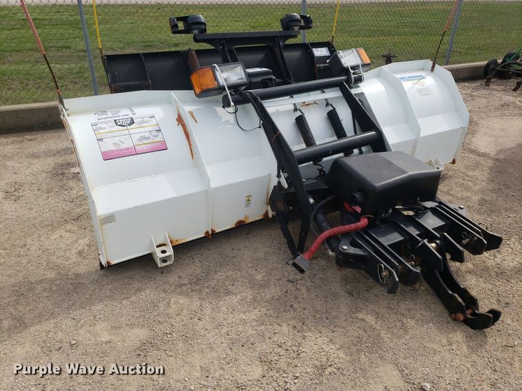 image for item DQ0577 American Equipment  102"W snow plow