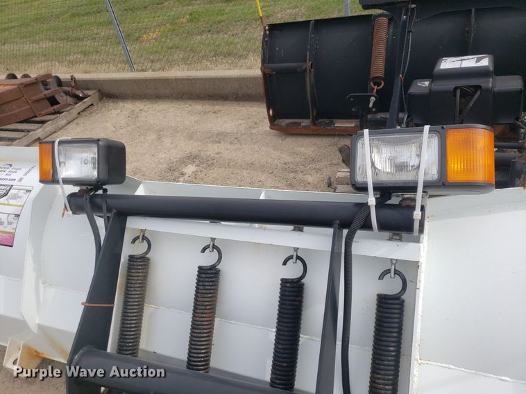 image for item DQ0577 American Equipment  102"W snow plow