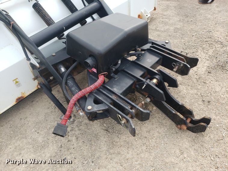 image for item DQ0577 American Equipment  102"W snow plow