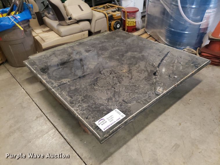 image for item DQ0578 (6) pieces of bullet resistant glass