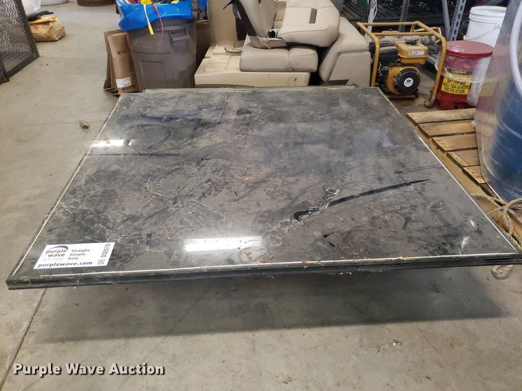 image for item DQ0578 (6) pieces of bullet resistant glass