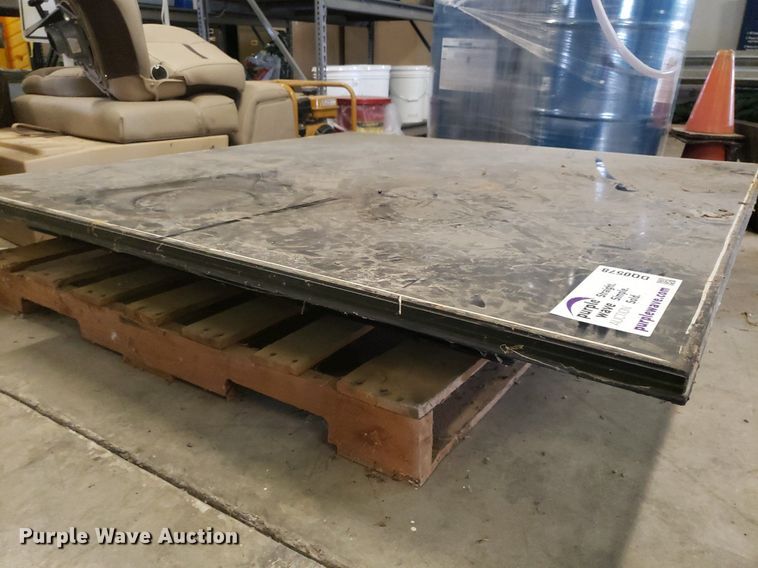 image for item DQ0578 (6) pieces of bullet resistant glass