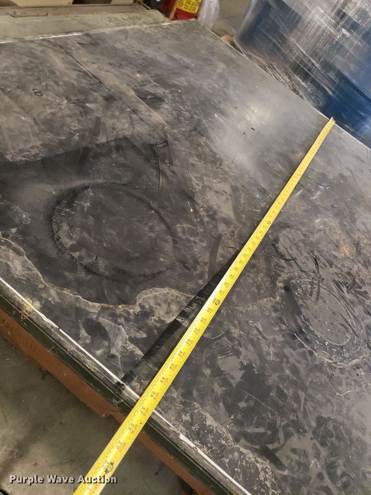 image for item DQ0578 (6) pieces of bullet resistant glass