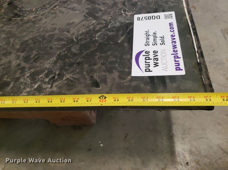 image for item DQ0578 (6) pieces of bullet resistant glass