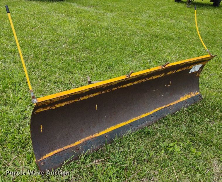 image for item DQ1710 Meyer ST-90  7'6"W snow plow
