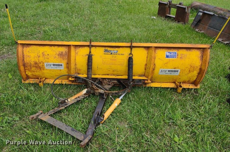 image for item DQ1710 Meyer ST-90  7'6"W snow plow
