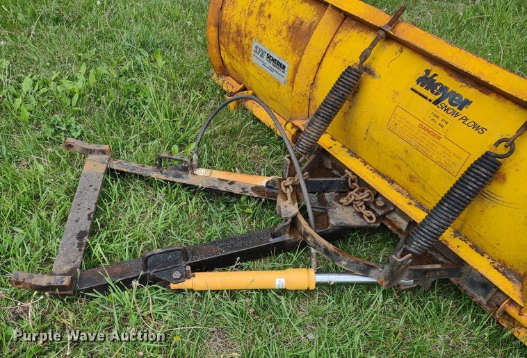 image for item DQ1710 Meyer ST-90  7'6"W snow plow