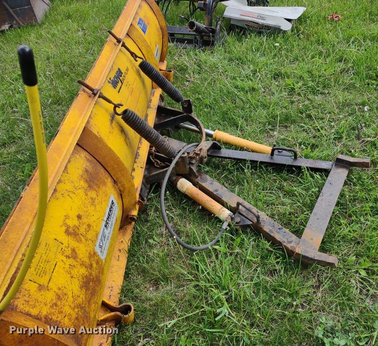 image for item DQ1710 Meyer ST-90  7'6"W snow plow