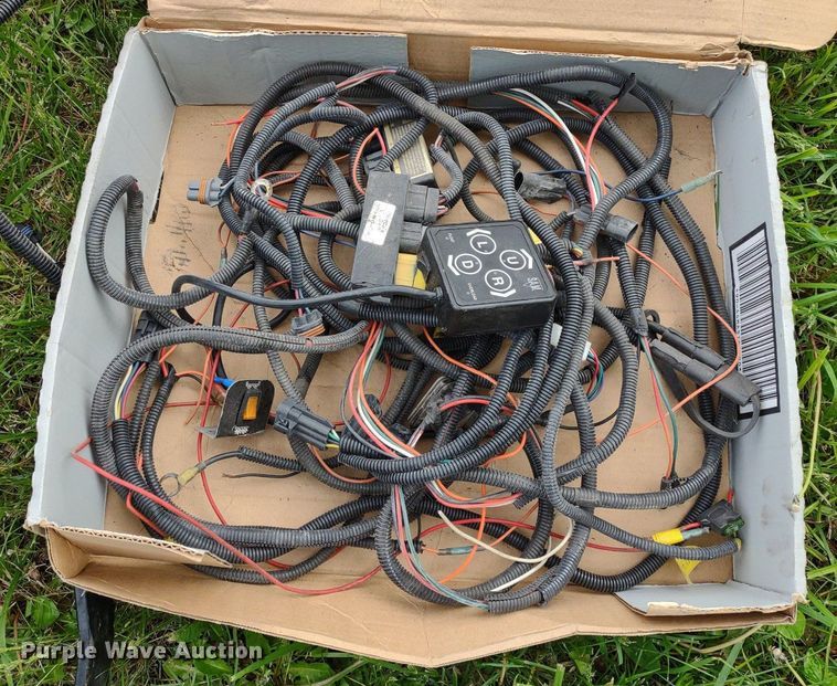 image for item DQ1710 Meyer ST-90  7'6"W snow plow