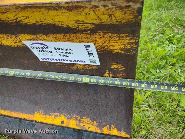 image for item DQ1710 Meyer ST-90  7'6"W snow plow