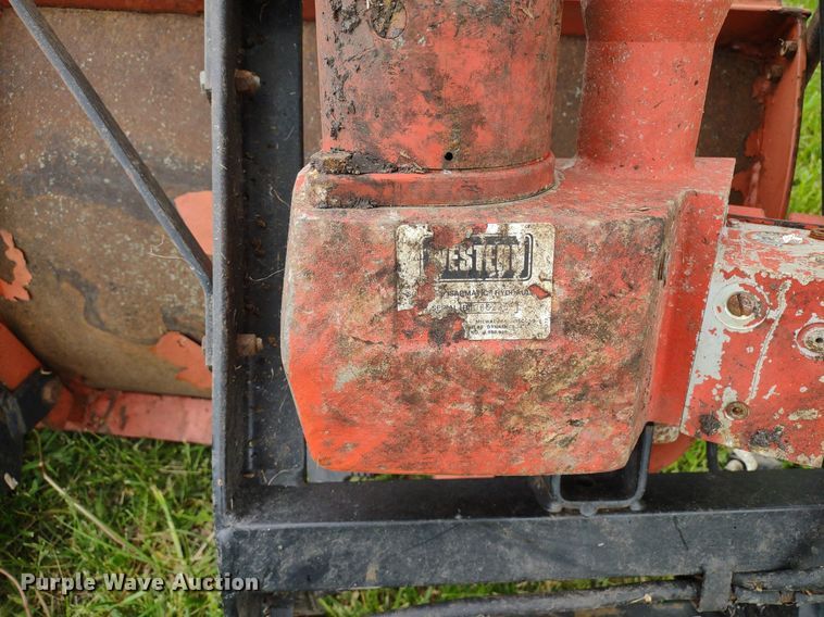 image for item DQ1711 Western  8'W snow plow