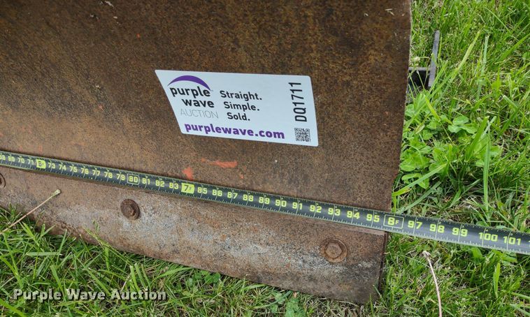 image for item DQ1711 Western  8'W snow plow