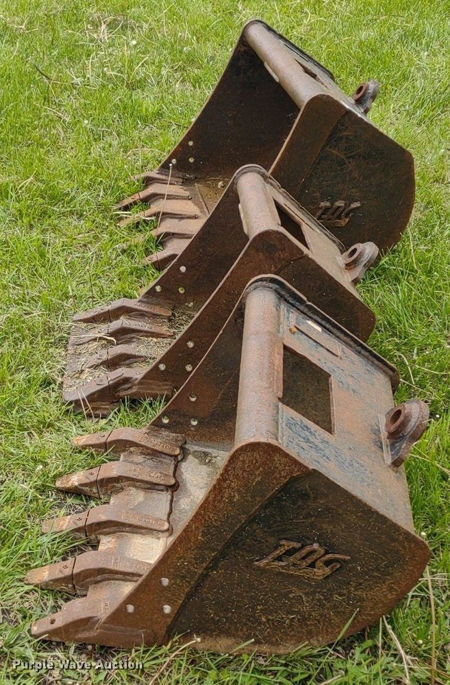 image for item DQ1712 (3) TAG mini excavator buckets