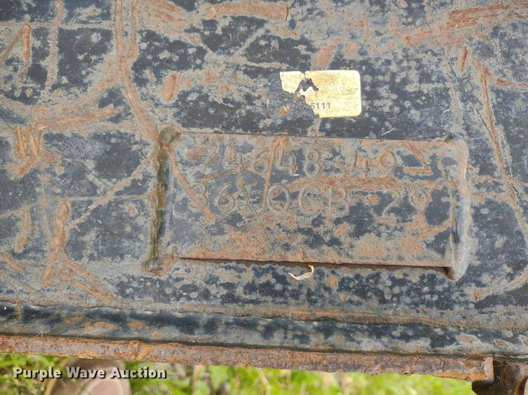 image for item DQ1712 (3) TAG mini excavator buckets