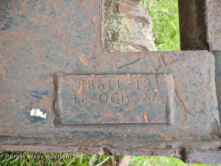 image for item DQ1712 (3) TAG mini excavator buckets