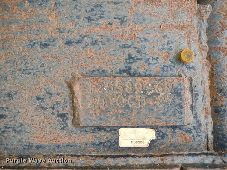 image for item DQ1712 (3) TAG mini excavator buckets