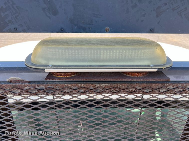 image for item DQ2045 2005 International 4300  flatbed truck with crash attenuator