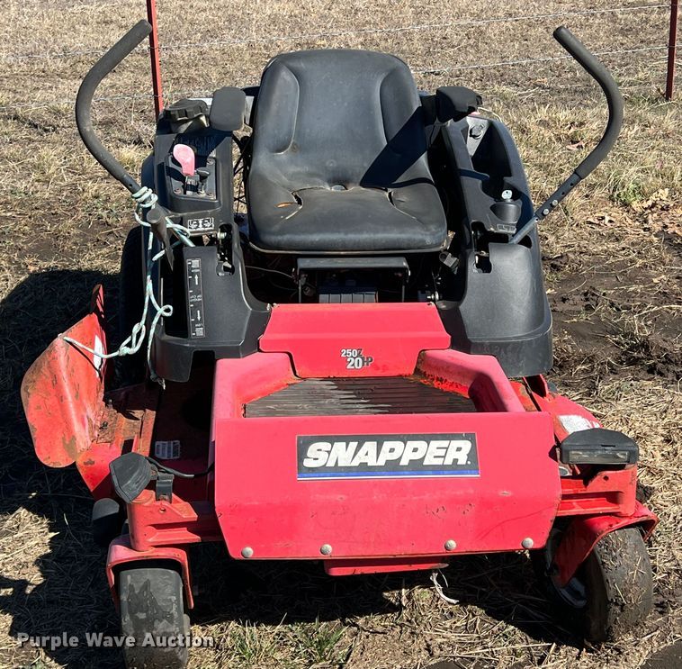 image for item DQ5722 Snapper RZT20420BVE2  ZTR lawn mower