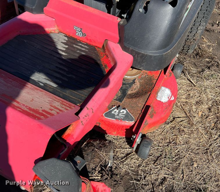 image for item DQ5722 Snapper RZT20420BVE2  ZTR lawn mower